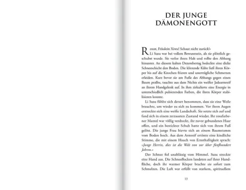 Bramble Hardcover Chinesischer Manga - Manhua*Till the End of the Moon 1