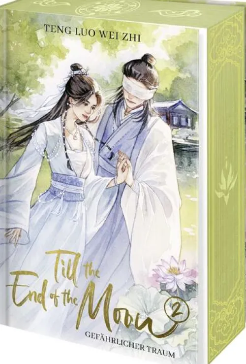 Bramble Hardcover Chinesischer Manga - Manhua*Till the End of the Moon 2