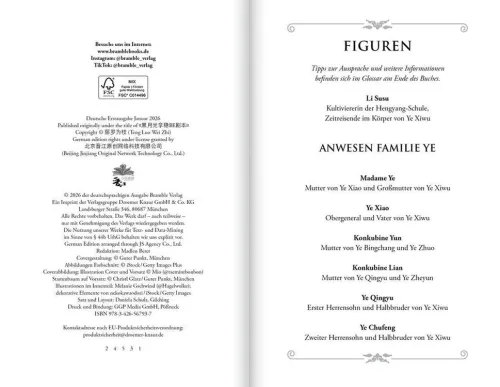 Bramble Hardcover Chinesischer Manga - Manhua*Till the End of the Moon 2