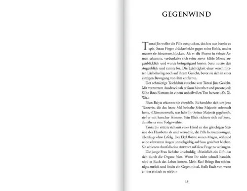 Bramble Hardcover Chinesischer Manga - Manhua*Till the End of the Moon 2