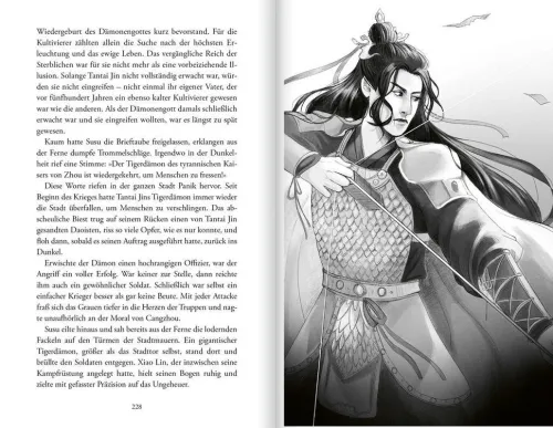 Bramble Hardcover Chinesischer Manga - Manhua*Till the End of the Moon 2