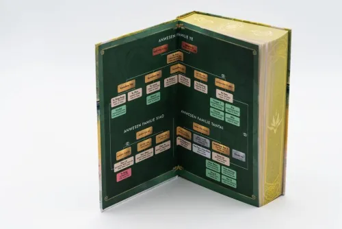 Bramble Hardcover Chinesischer Manga - Manhua*Till the End of the Moon 2