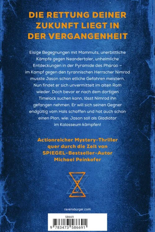 Ravensburger Verlag Krimis, Thriller, Horror-Timelock, Band 2 - Zeithüter