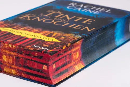 Tinte und Knochen - Die Magische Bibliothek*Heyne Verlag Outlet