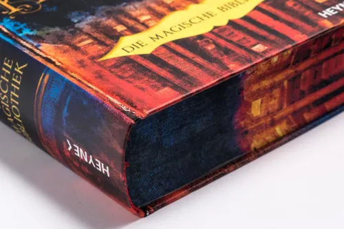 Tinte und Knochen - Die Magische Bibliothek*Heyne Verlag Outlet