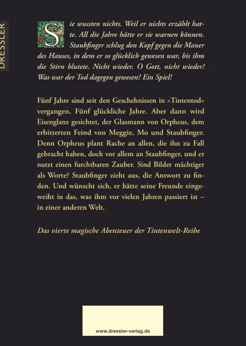 Tintenwelt 4. Die Farbe der Rache*Dressler Outlet