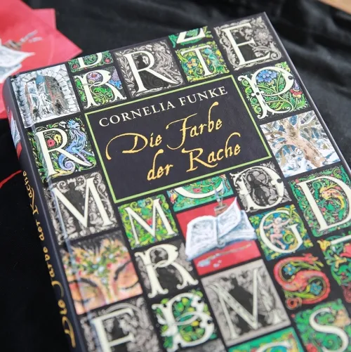 Tintenwelt 4. Die Farbe der Rache*Dressler Outlet