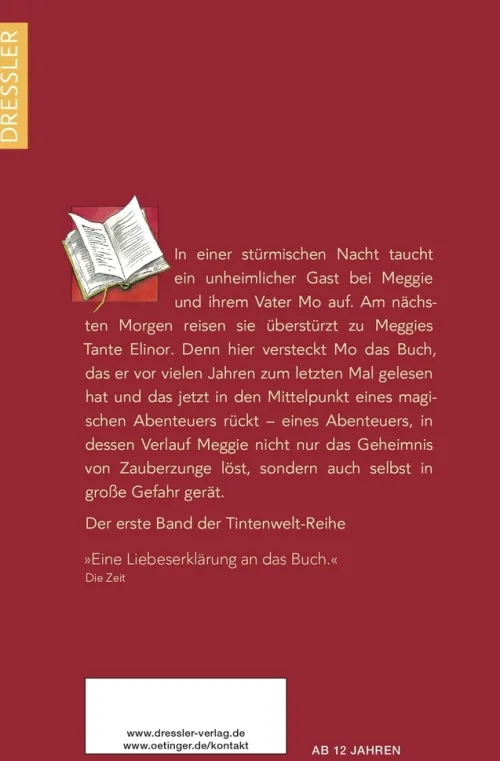 Tintenwelt 1. Tintenherz*Dressler Best