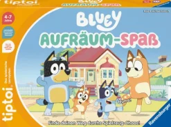 Ravensburger Spieleverlag Familien- & Gesellschaftsspiele-tiptoi® Bluey Aufräum-Spaß - ab 4 Jahre