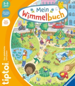 Kinder Ravensburger Verlag 3-6 Jahre-tiptoi® Mein Wimmelbuch