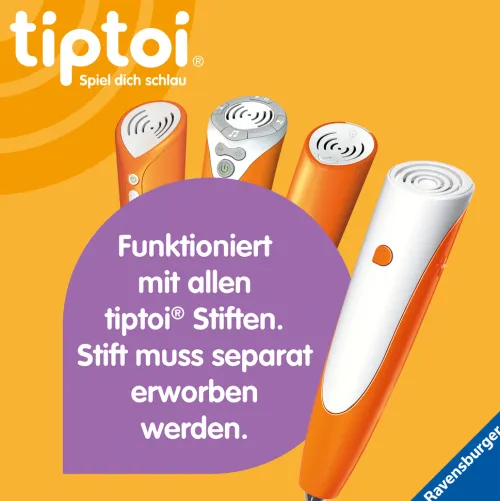 Kinder Ravensburger Verlag 3-6 Jahre-tiptoi® Mein Wimmelbuch