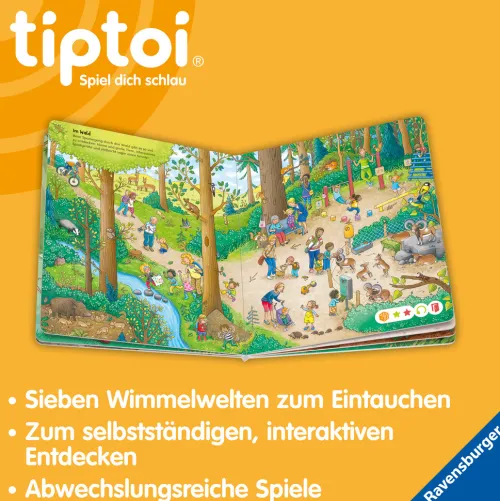 Kinder Ravensburger Verlag 3-6 Jahre-tiptoi® Mein Wimmelbuch