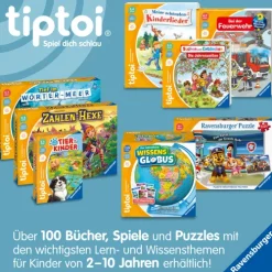 Kinder Ravensburger Verlag 3-6 Jahre-tiptoi® Mein Wimmelbuch