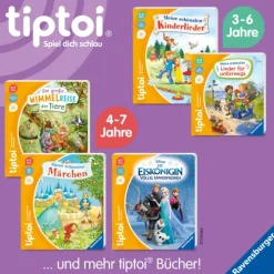 Kinder Ravensburger Verlag 3-6 Jahre-tiptoi® Mein Wimmelbuch