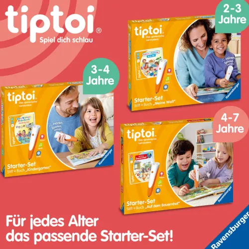Kinder Ravensburger Verlag 3-6 Jahre-tiptoi® Mein Wimmelbuch