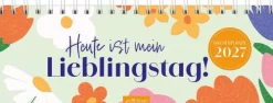 Tischkalender Heute ist mein Lieblingstag! 2027*Ars Edition GmbH Outlet