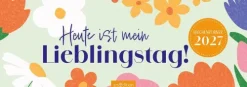 Tischkalender Heute ist mein Lieblingstag! 2027*Ars Edition GmbH Outlet