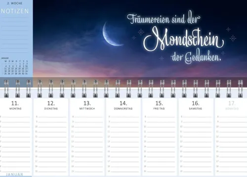 Tischkalender Mein magisches Jahr 2027*Ars Edition GmbH Sale