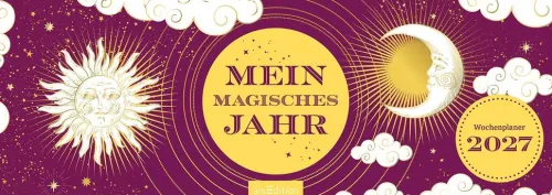Tischkalender Mein magisches Jahr 2027*Ars Edition GmbH Sale