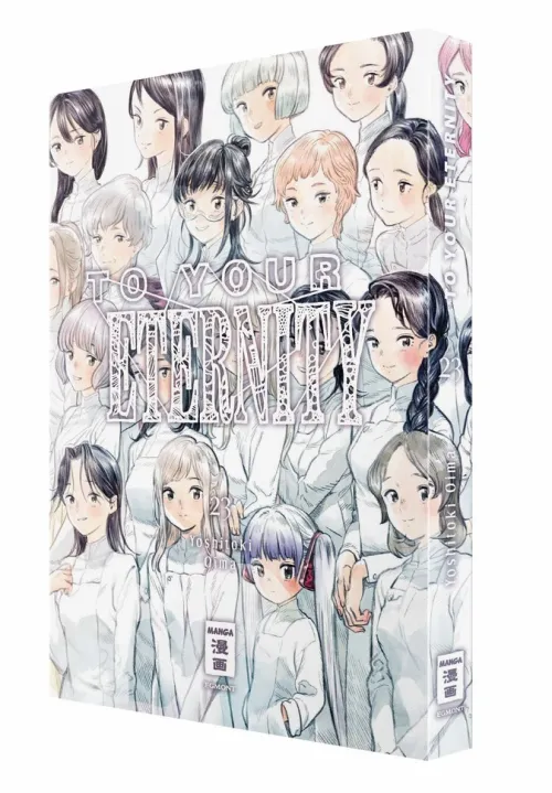 To Your Eternity 23*Egmont Manga Outlet