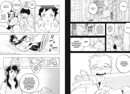 To Your Eternity 23*Egmont Manga Outlet