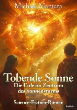 Tobende Sonne - Die Erde im Zentrum des Sonnensturms - Science Fiction-Roman*DeBehr Best