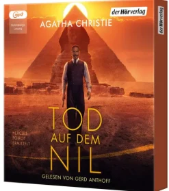 Hoerverlag DHV Der Romane·Klassiker|Krimis & Thriller·Thriller-Tod auf dem Nil