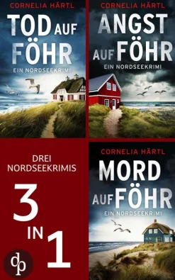 Tod auf Föhr, Angst auf Föhr & Mord auf Föhr*dp DIGITAL PUBLISHERS GmbH Clearance