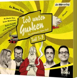 Hoerverlag DHV Der Hörspiele·Krimis & Thriller|Krimis & Thriller·Privatdetektive*Tod unter Gurken Teil 1-3