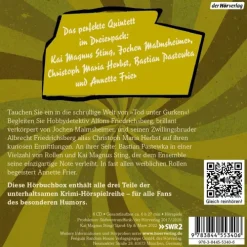 Hoerverlag DHV Der Hörspiele·Krimis & Thriller|Krimis & Thriller·Privatdetektive*Tod unter Gurken Teil 1-3