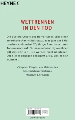 Heyne Taschenbuch Horror Gegenwart|Horror*Todesmarsch