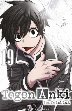 Panini Verlags GmbH Horror|Comedy & Humor-Togen Anki - Teufelsblut 19