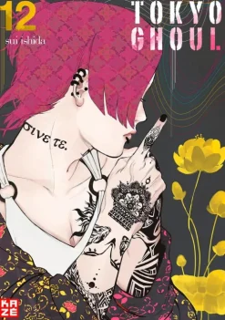 Crunchyroll Manga Horror-Tokyo Ghoul 12