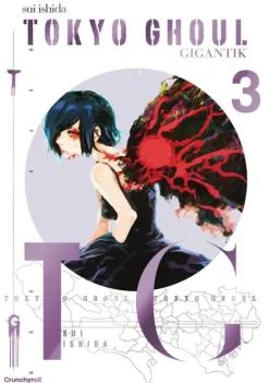 Tokyo Ghoul GIGANTIK - Band 3*Crunchyroll Manga Discount