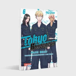 Carlsen Verlag GmbH Krimi & Thriller-Tokyo Revengers: Bajis Brief 6