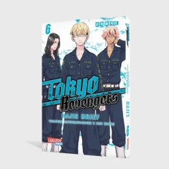 Carlsen Verlag GmbH Krimi & Thriller-Tokyo Revengers: Bajis Brief 6