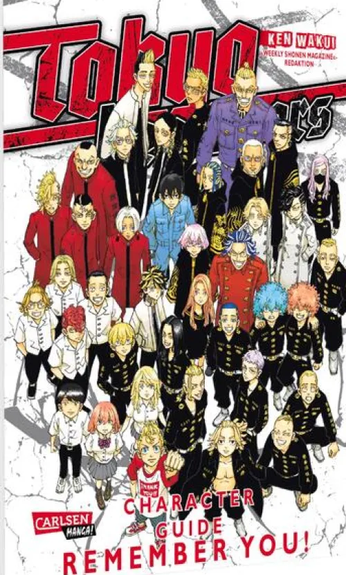 Tokyo Revengers: Character Guide 4*Carlsen Verlag GmbH Outlet