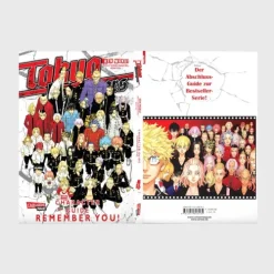 Tokyo Revengers: Character Guide 4*Carlsen Verlag GmbH Outlet