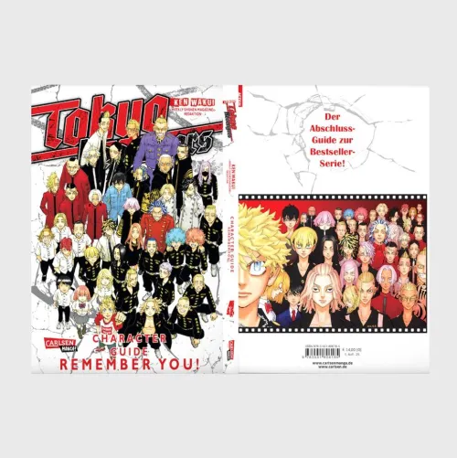 Tokyo Revengers: Character Guide 4*Carlsen Verlag GmbH Outlet