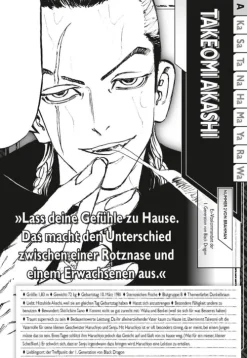 Tokyo Revengers: Character Guide 4*Carlsen Verlag GmbH Outlet