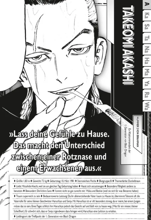 Tokyo Revengers: Character Guide 4*Carlsen Verlag GmbH Outlet