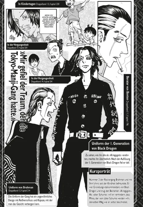 Tokyo Revengers: Character Guide 4*Carlsen Verlag GmbH Outlet