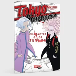 Tokyo Revengers: Character Guide 3*Carlsen Verlag GmbH New
