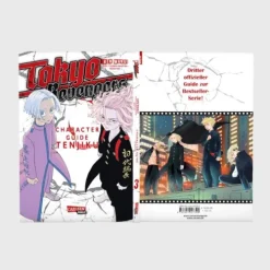 Tokyo Revengers: Character Guide 3*Carlsen Verlag GmbH New