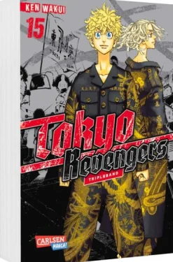 Tokyo Revengers: Doppelband-Edition 15*Carlsen Verlag GmbH Discount