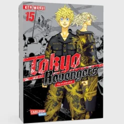 Tokyo Revengers: Doppelband-Edition 15*Carlsen Verlag GmbH Discount