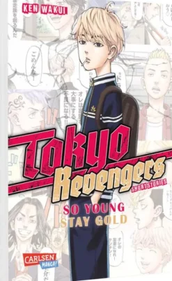 Carlsen Verlag GmbH Krimi & Thriller-Tokyo Revengers Short Stories