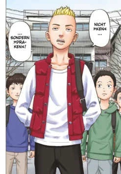 Carlsen Verlag GmbH Krimi & Thriller-Tokyo Revengers Short Stories