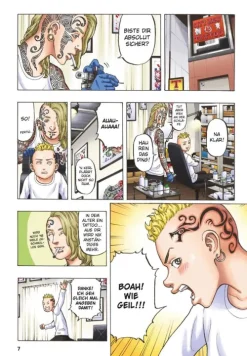 Carlsen Verlag GmbH Krimi & Thriller-Tokyo Revengers Short Stories