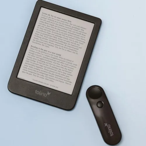 Kobo Netherlands B.V. Zubehör·Zubehör Tolino Vision Color|Zubehör·Zubehör Tolino Shine & Shine Color-tolino flip - Schwarz